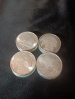 20 - 1 oz. Silver Rounds Buffalo - Design  .999 Fine Tube of 20