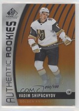 2017-18 SP Game Used Authentic Rookies Orange Rainbow /100 Vadim Shipachyov 12a0