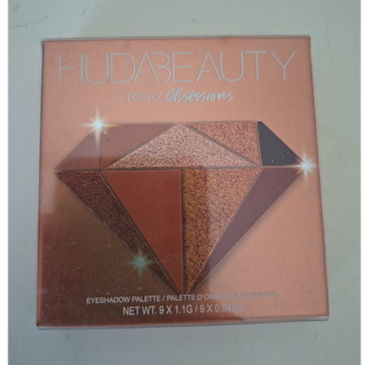 Huda Beauty Obsessions Topaz Lidschatten Palette 9x1,1g Schimmer Matt