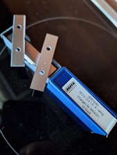 10 Stck. Wendeplatten 59,2x12x1,5mm Z4 HM Wendeplatte Wendemesser - NEU - AGEFA