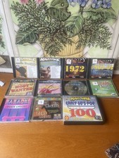 karaoke cds with lyrics Lot Of 11 Mixture Of Different Decades