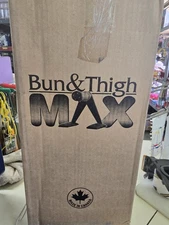 Bun and Thigh Max at Home Workout Bun & Thigh Exercise Fitness.