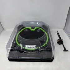 Black Green Beyblade X Xtreme Stadium Arena Beystadium W 2 Launchers Takara Tomy