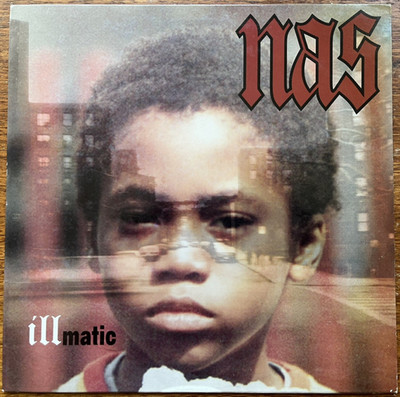    NAS   'ILLMATIC'   1994 ORIGINAL 1st ISSUE VINYL LP   CLASSIC HIP HOP  
