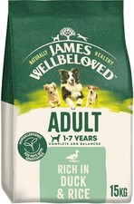 James Wellbeloved cibo secco per cani - DATA BREVE - opzioni pollo, agnello, pesce