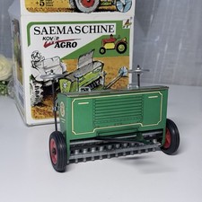 KOVAP AGRO S&auml;maschine Blechspielzeug Traktor Zubeh&ouml;r OVP 1:25