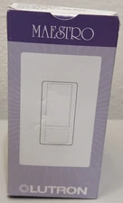 LUTRON MAESTRO OCCUPANCY/VACANCY SENSOR WITH SINGLE-POLE SWITCH MS-OPS2-BL