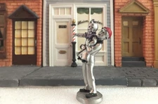 Hudson Pewter Villagers ~ JAY & JODI ~ OLDER BOY HOLDING SISTER  #5251