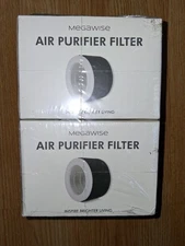 MegaWise EPI810 Air Purifier Compatible True HEPA Replacement Filter H13 - 2Pack