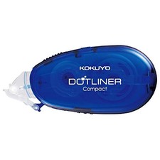 KOKUYO Tape Glue Dot Liner Compact Body Blue Ta-DM4500-08NB Set of 2