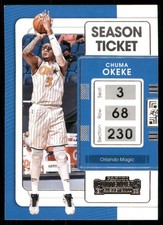 2021-22 Panini Contenders - Chuma Okeke #37