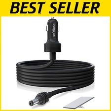 Reliable 12V-48V Car Adapter for Starlink Mini