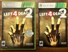 Left 4 Dead 2 Xbox 360 Case And Manual Only  - No Disc/Game