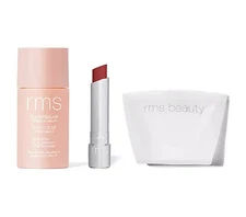 RMS Beauty SuperNatural Tinted SPF 30 with Daily Lip Balm & Bag