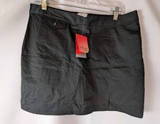 Danskin Now Black Golf Skort Skirt/Shorts Wom...