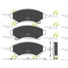 Disque de frein Chevrolet TRANS SPORT