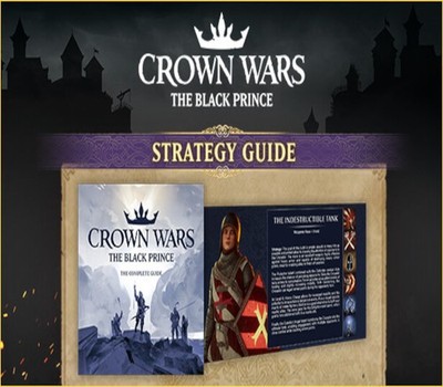 Crown Wars: The Black Prince - Strategy Guide DLC | Steam Key