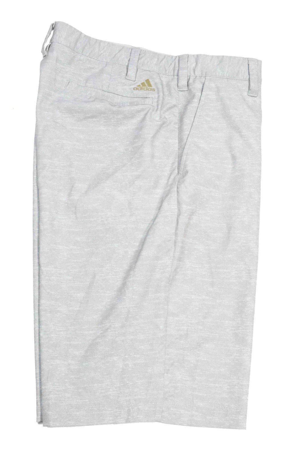 Adidas Gray Heather Performance Stretch Golf  Sho… - image 3