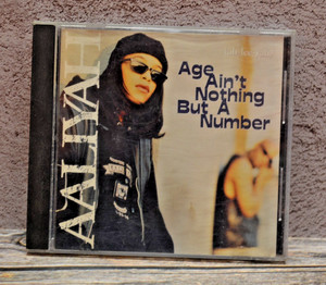 Aaliyah Age Aint Nothing but a Number | eBay