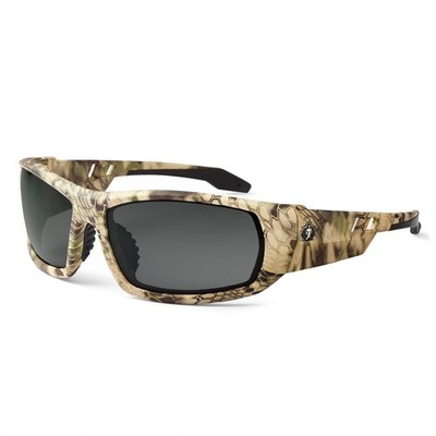 Smoke Lens Kryptek Highlander Sunglasses Ansi Z87 Ballistic Impact Protection