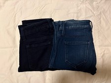 GUESS Power Skinny Low Navy  Dark Blue Slim Fit Jeans