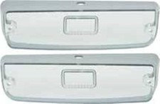 New Mopar 1971-74 Charger Parking Lamp Lenses