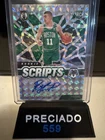 Panini Mosaic 2020-21 Payton Pritchard Rookie Scripts Auto #RS-PPR Celtics