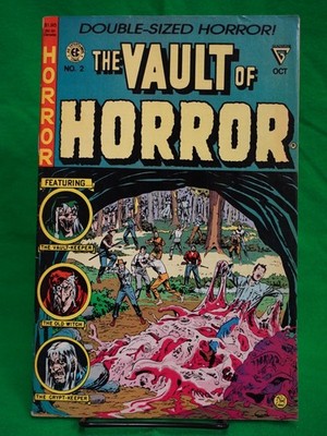 The Vault of Horror #2 - 1990 Gladstone Comics - EC Reprint