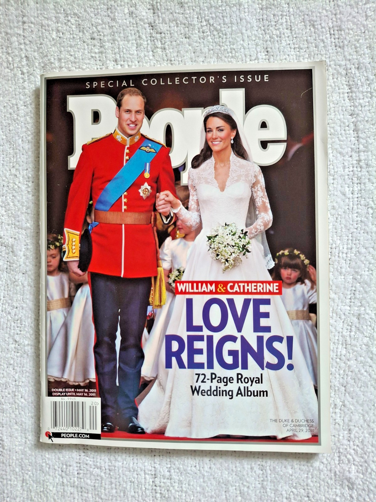People Magazine Special Collector’s Issue William & Catherine Wedding 5/16/2011