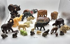 Lot Of 25 Vtg Lucky Elephant Collectible Figu...