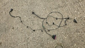 Orig. Kabelbaum Kabelstrang Stoßstange Vorne VW Passat B6 3C