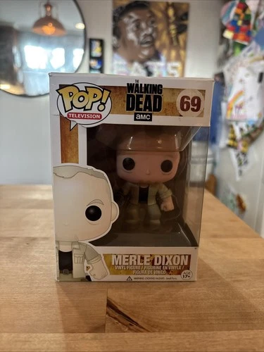 Funko Pop! Vinyl: The Walking Dead - Merle Dixon #69 box damage