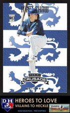 2025 Panini Crusade Matt Shaw #121 Chicago Cubs RC