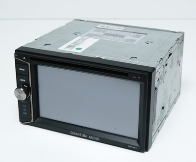 Quantum Audio QA50BT 6.2'' Radio Touchscreen DVD USB SD Aux Bluetooth Player