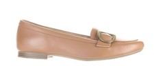Naturalizer Womens Kayden Brown Loafers Size 11 7686549 