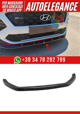 Front Splitter Hyundai Kona Ν / N-Line Mk1 Facelift