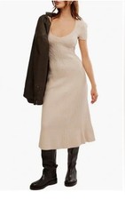 NWT Free People Madsen Midi Dress Size Medium