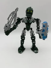LEGO Bionicle Toa Kongu 8731 46 Pieces Complete No Manual No Cannister