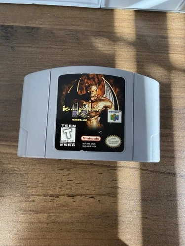 Killer Instinct Gold Nintendo 64 N64 *Authentic* Tested