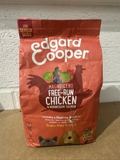 Edgard & Cooper Grain Free Complete SENIOR Dry Dog Food Chicken & Salmon - 2.5kg 6.78 per kilo