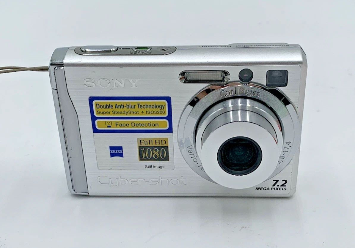 Sony Dsc W80 for sale - eBay