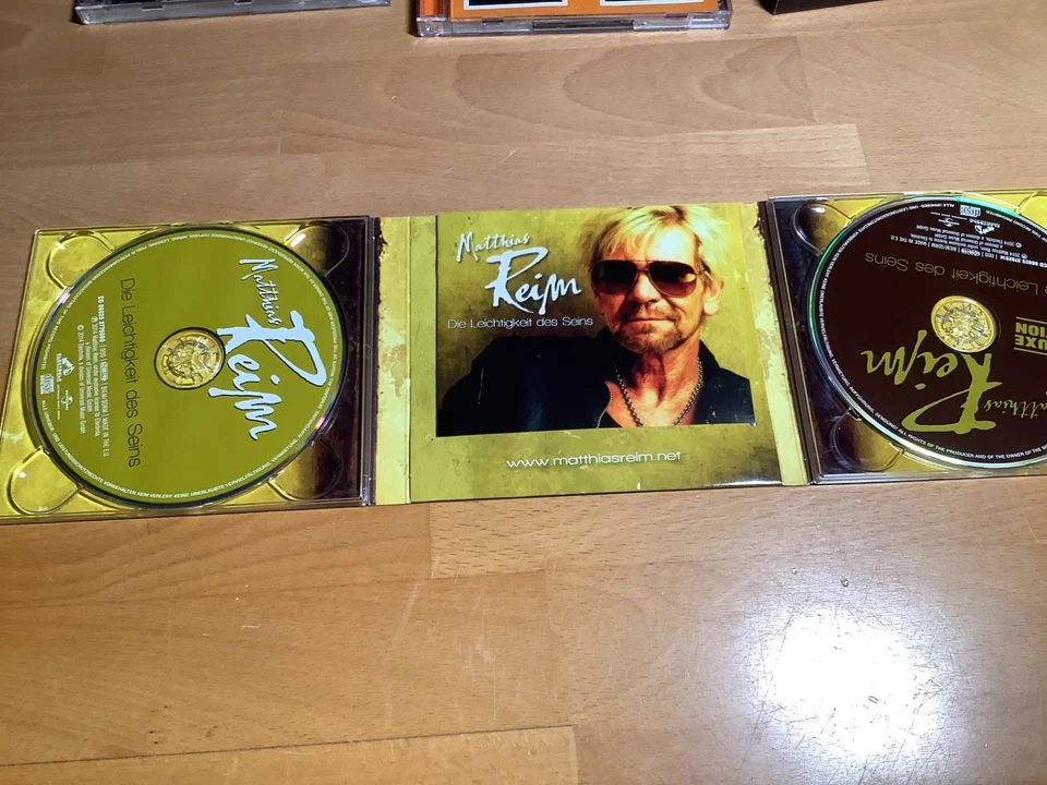 Matthias Reim 2 Boxen und 11 CDs viele Sondereditionen kaum gespielt alles compl - Bild 4 von 4