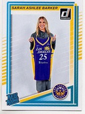 2025 Donruss WNBA Sarah Ashlee Barker RC #100
