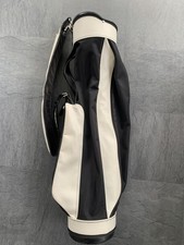 Jones Original Golf Black/White Single Strap Carry Bag