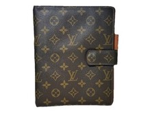 LOUIS VUITTON VINTAGE Agenda "AGENDA FONCTIONNEL GM", Koll. 1990s US SHIPPING
