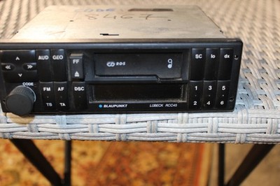 Blaupunkt Lübeck RCC45 Autoradio Oldtimer