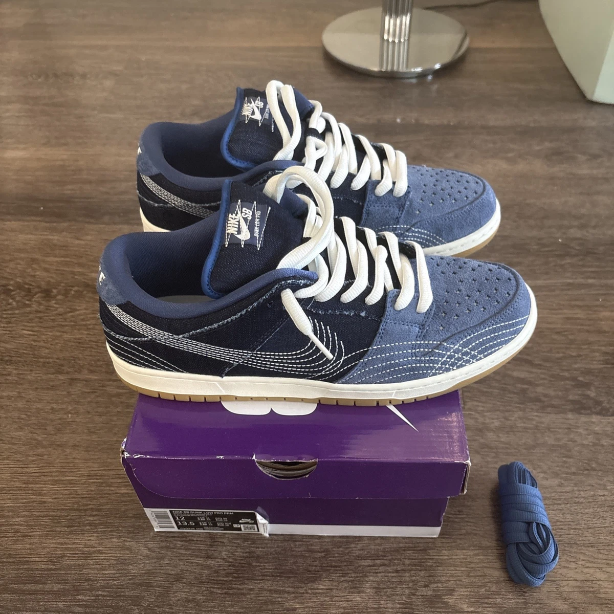Nike Dunk Pro PRM SB Low Sashiko Pack | eBay display picture 3