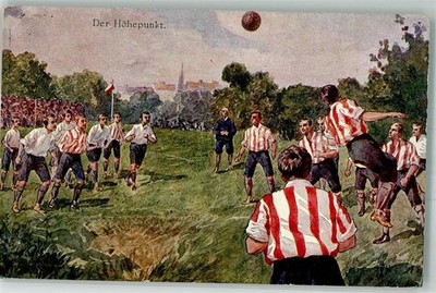 13993223-No. 459-3 football climax battle signed E. Ranzenhofer BKW