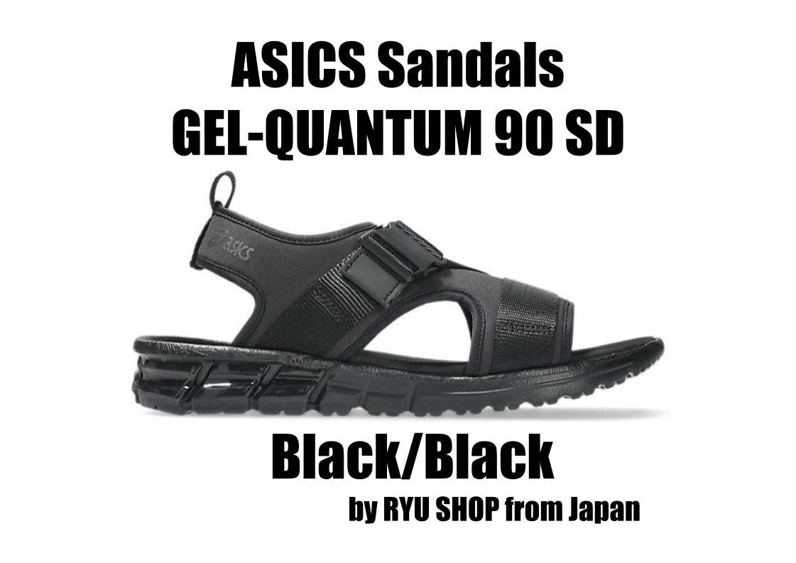 ASICS Sandali GEL QUANTUM 90 SD 1203A913.001 Nero Nero