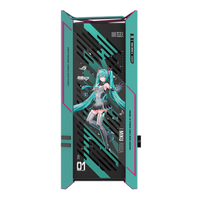 ASUS ROG STRIX HELIOS Hyperion GX601S × Hatsune Miku Edition